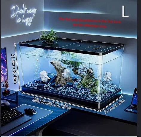 Led turtle tank