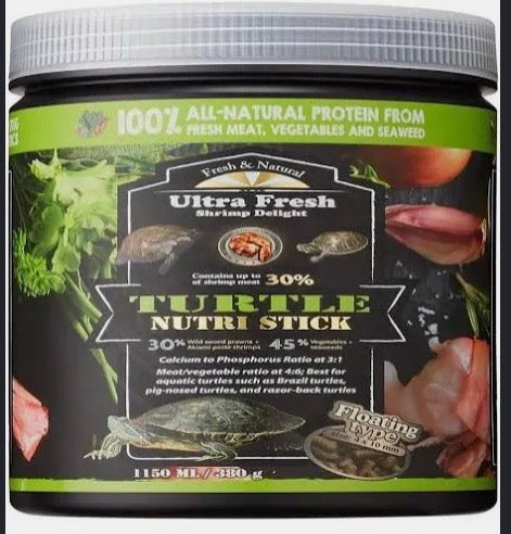 Turtle nutrition snacks