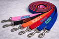 Custom named leashes