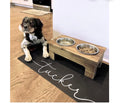 Dog food table (water&food)