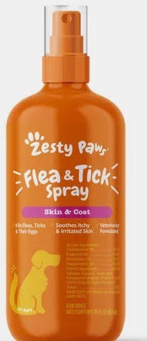 Flea spray