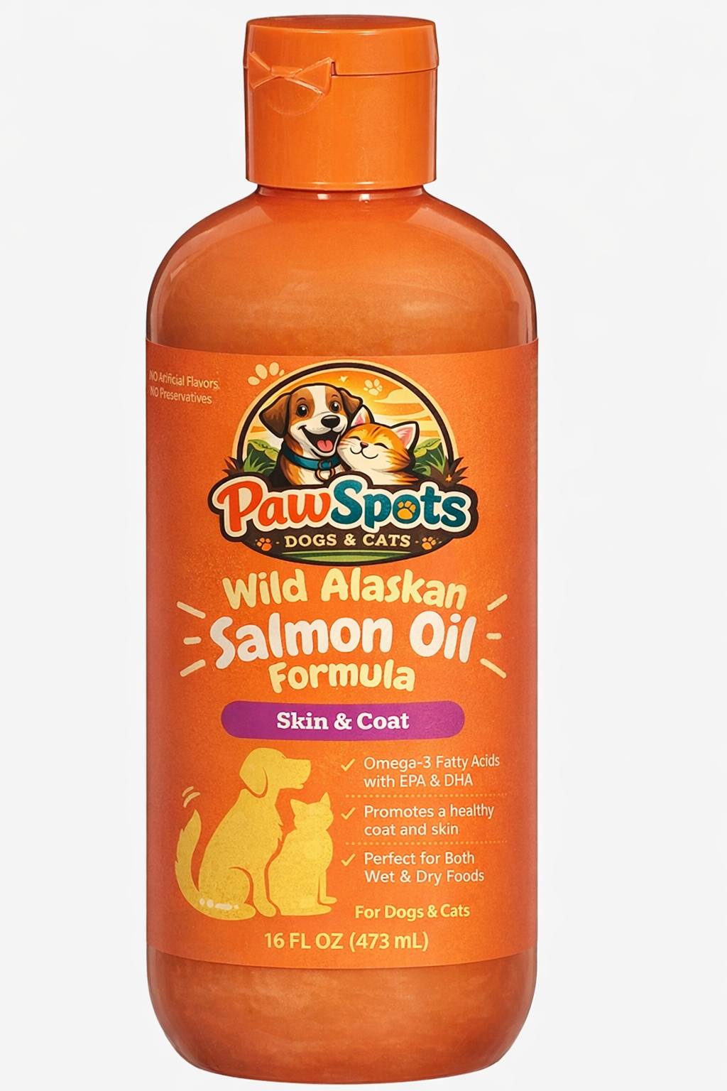 Salmon oil (cats&dogs)